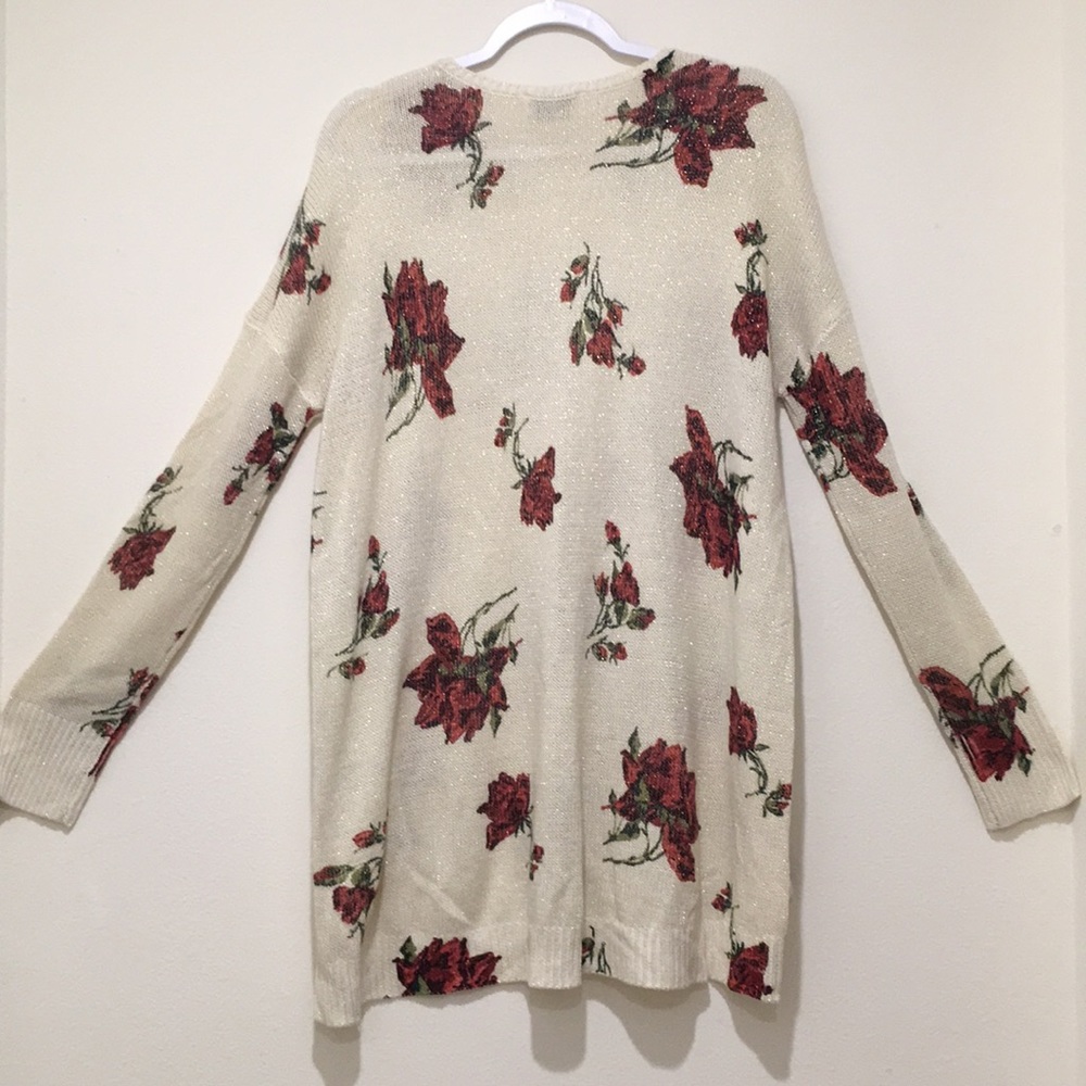 Show Me Your Mumu Bonfire Sweater in Winter Rose - Picture 5 of 16